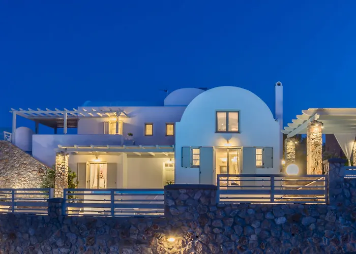 Michaela Villa Akrotiri (Santorini)